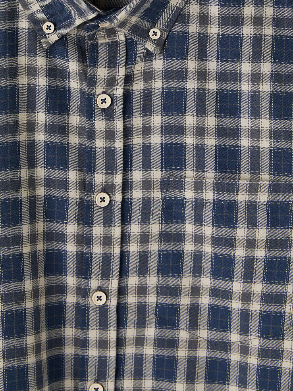 Man Beige Shirt-5