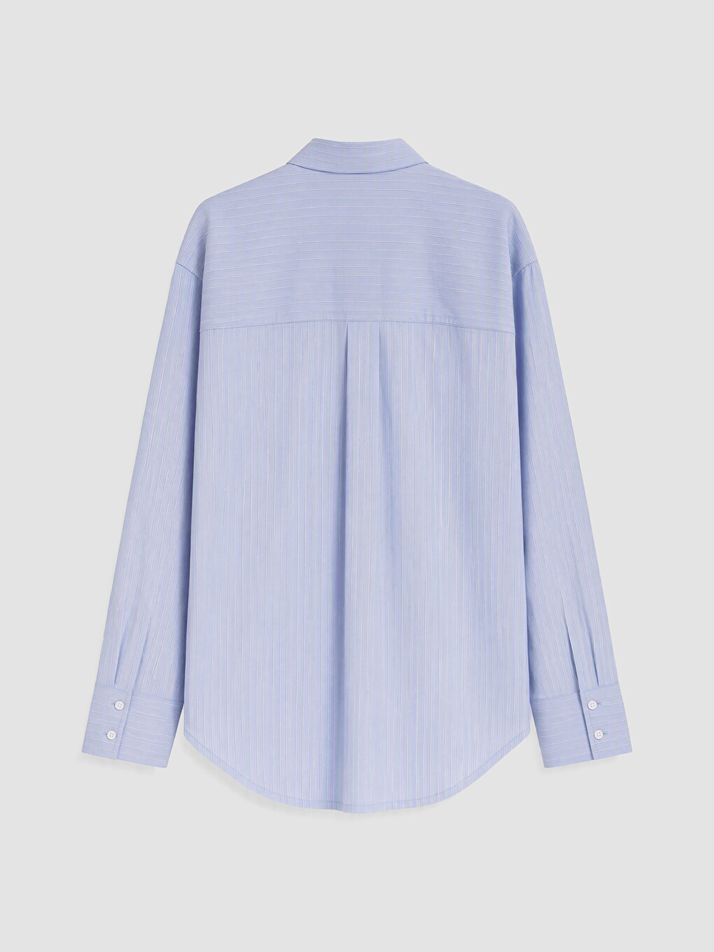 Striped Poplin Women's Shirt-2