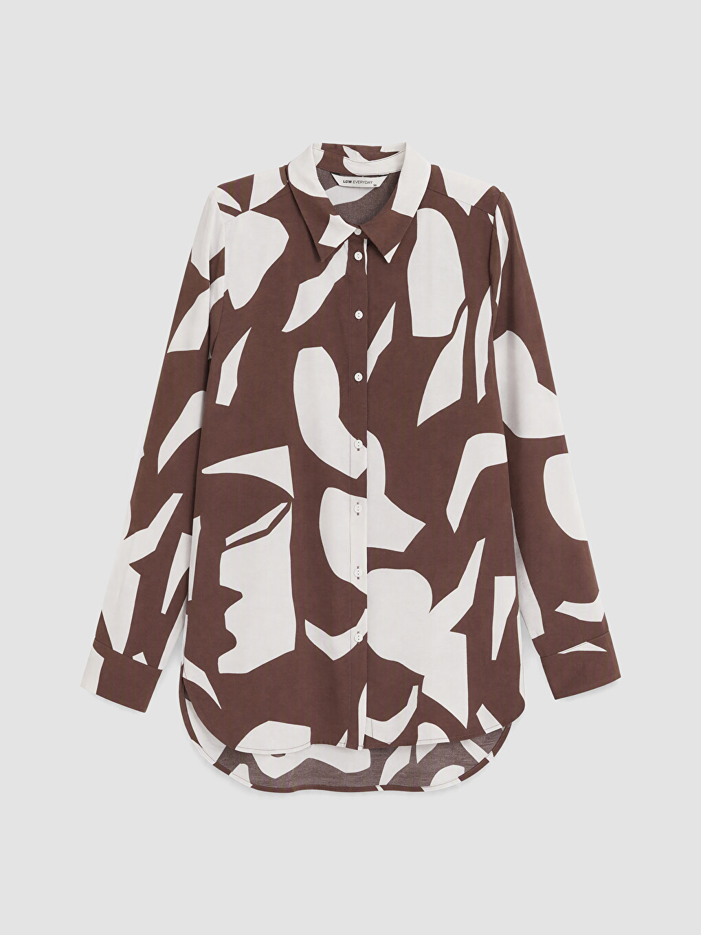 Patterned Women's Shirt-4