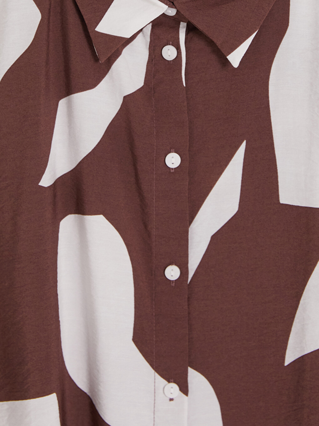 Patterned Women's Shirt-5