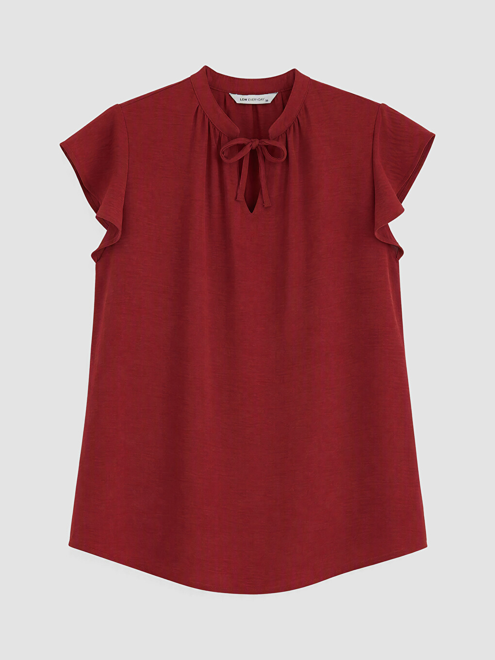 Žena Bordo Bluza-4