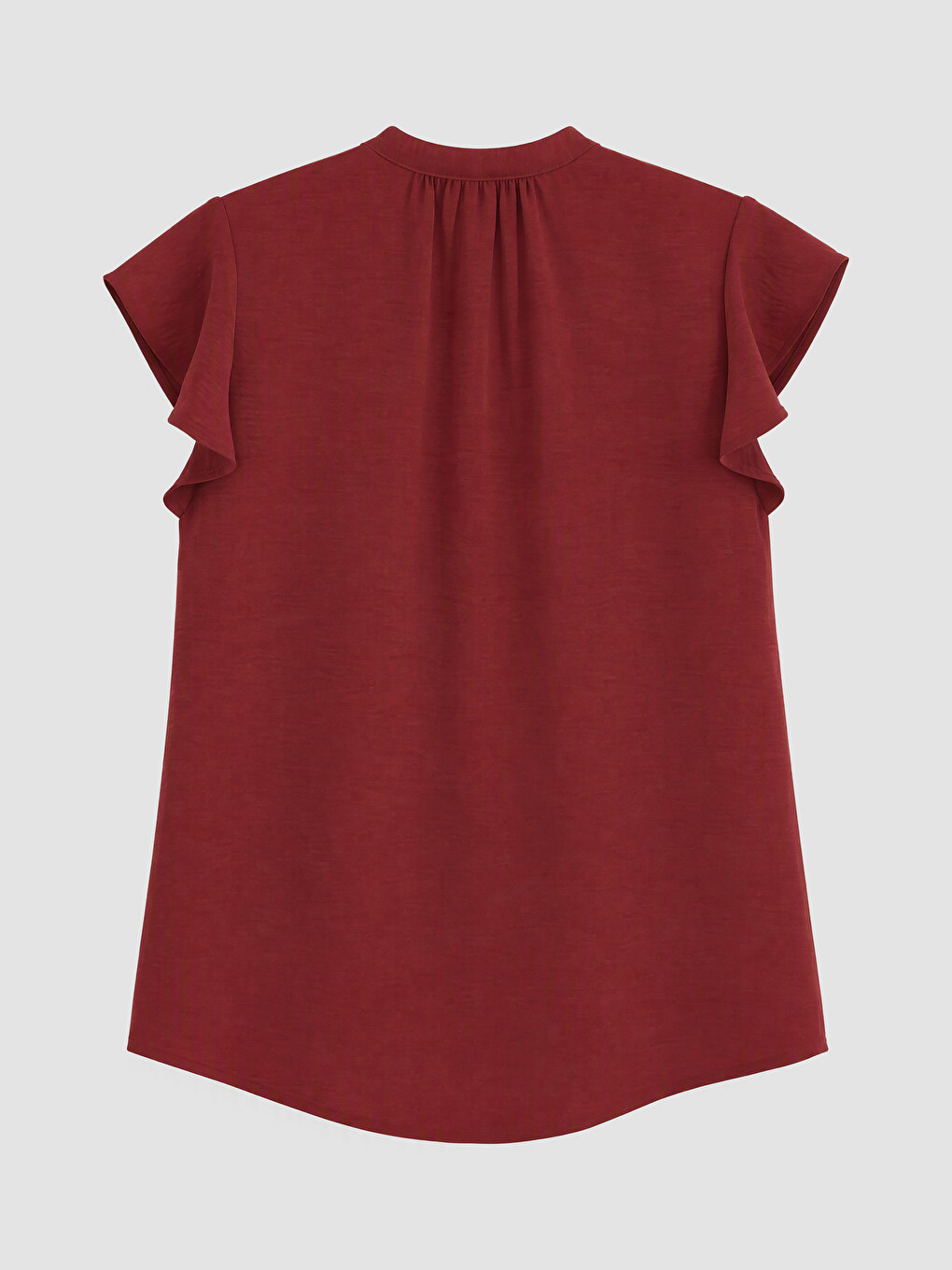 Žena Bordo Bluza-6