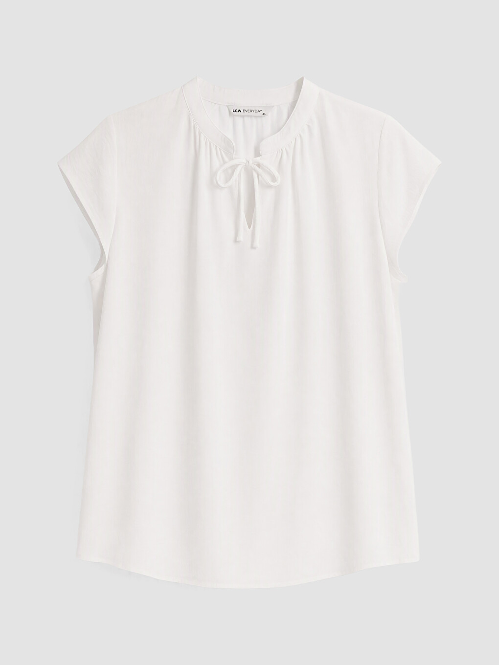 Woman White Blouse-4