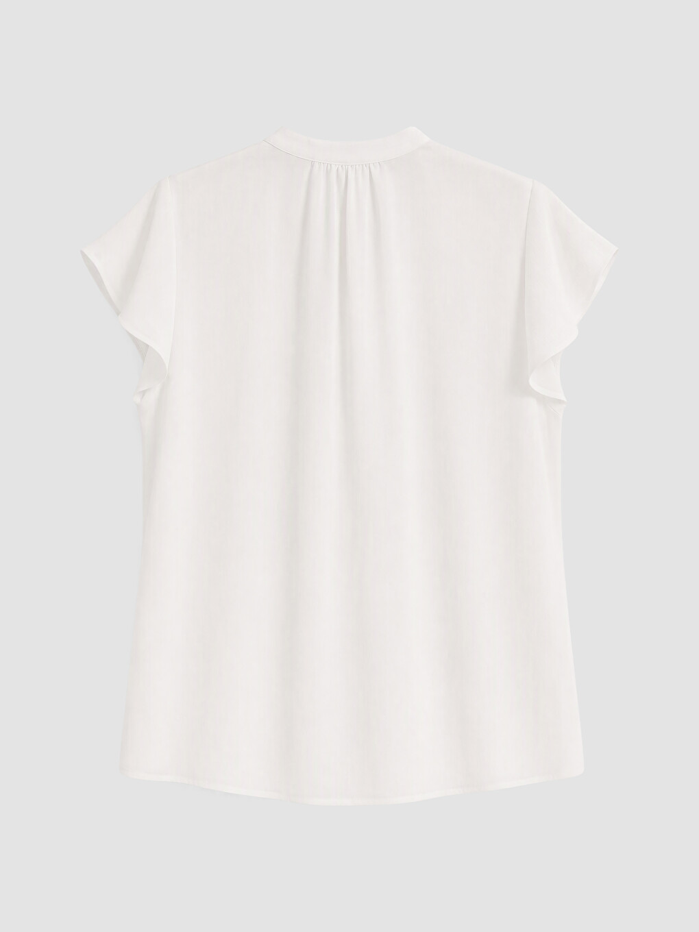 Woman White Blouse-6