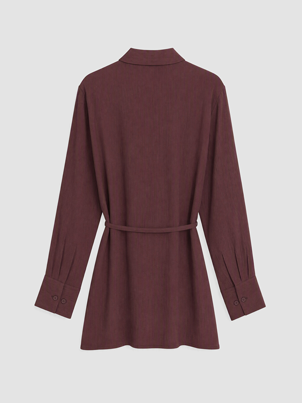 Woman Brown Shirt Tunic-6