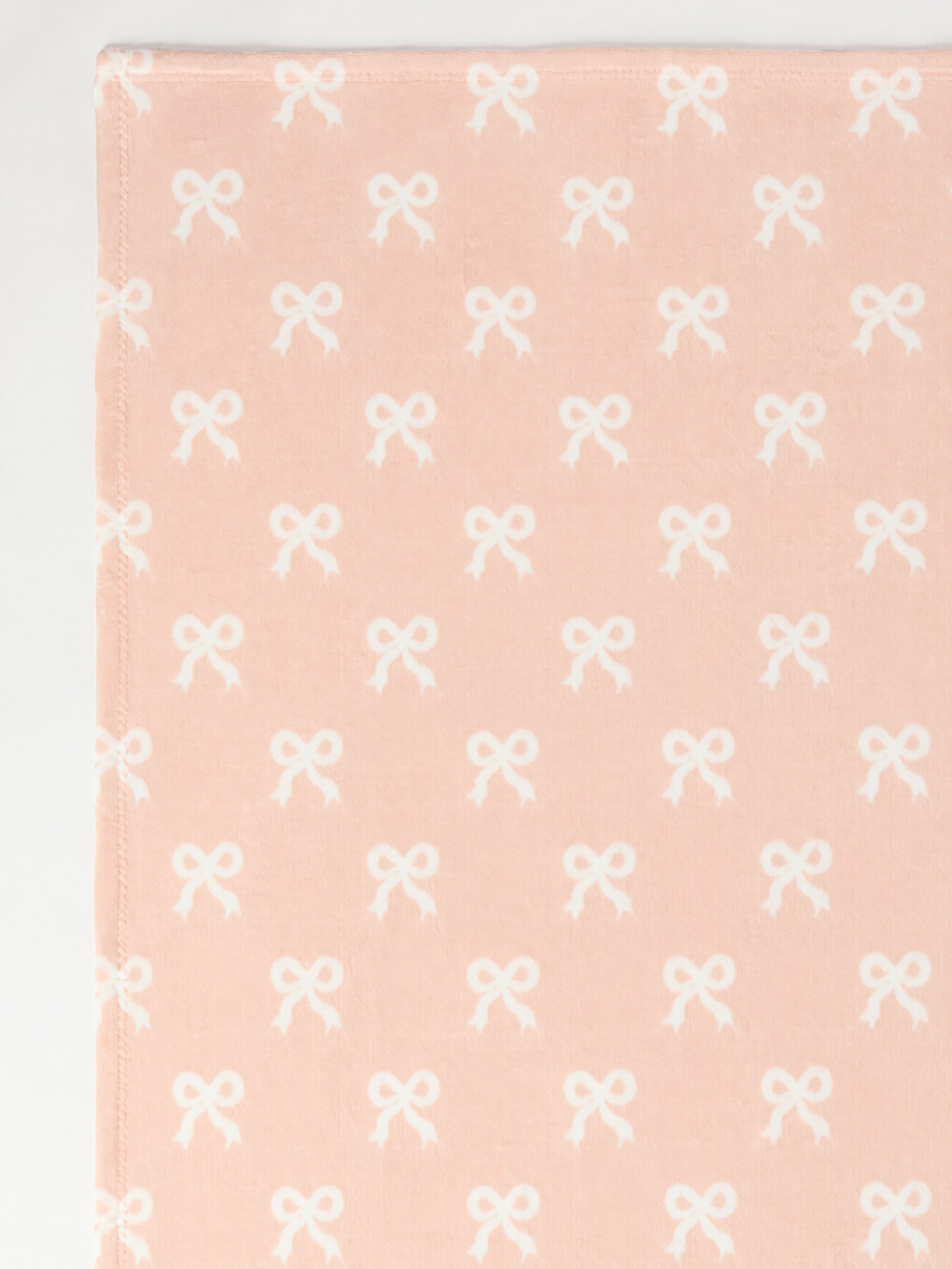 Pembe Fiyonk Desenli Tv Battaniyesi 100x150 Cm-2