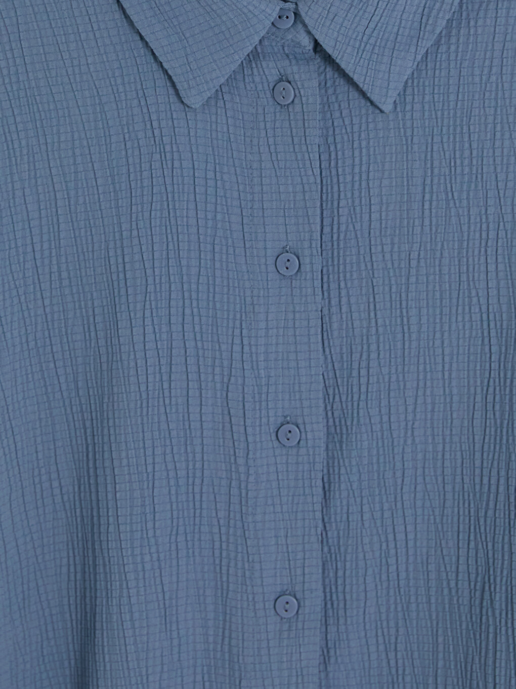 Žena Indigo Košulja-5