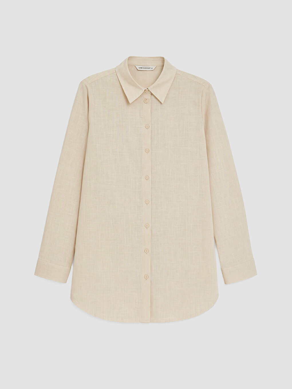 Woman White Shirt Tunic-3
