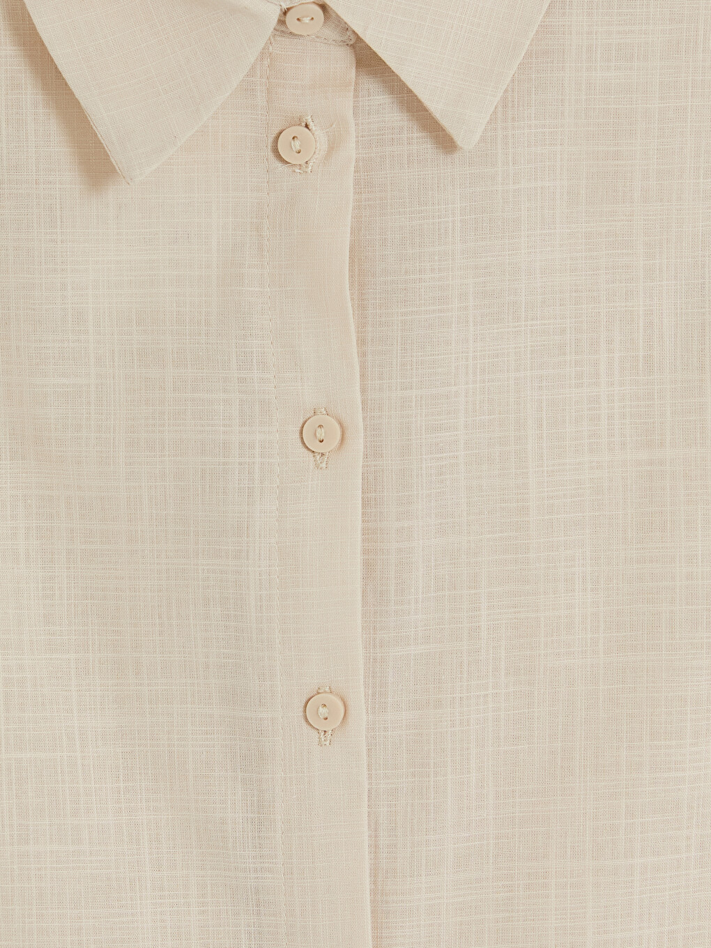 Woman White Shirt Tunic-4
