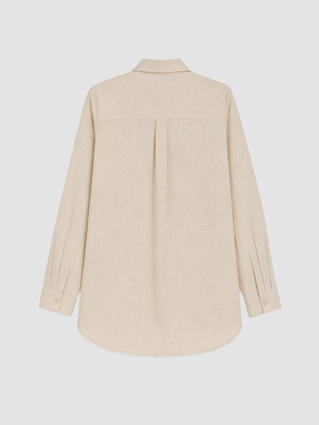Woman White Shirt Tunic-5
