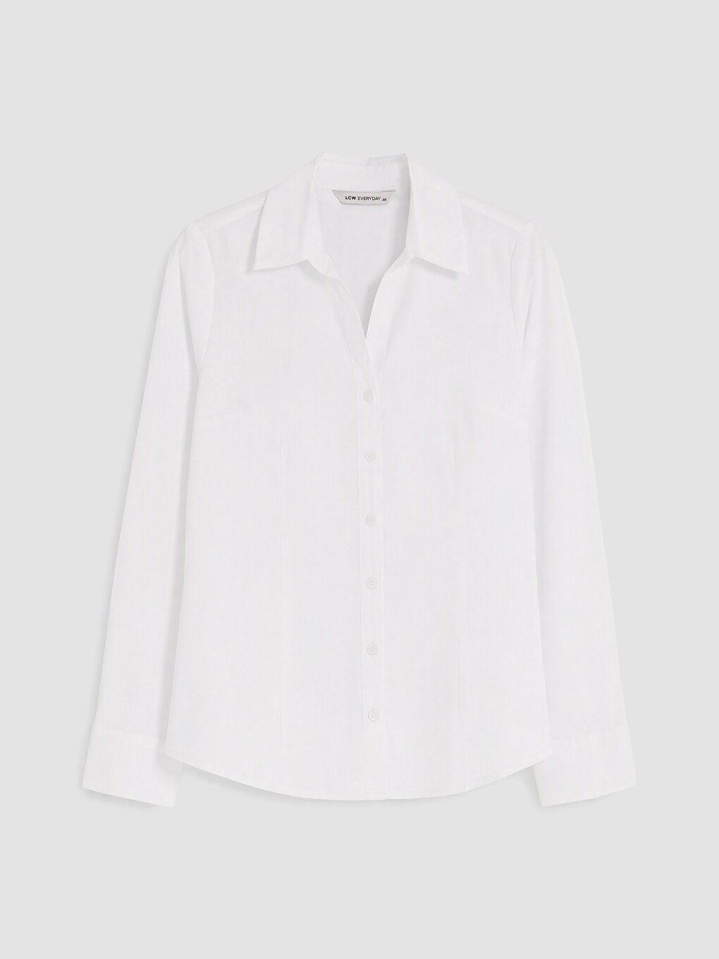 Woman White Shirt
