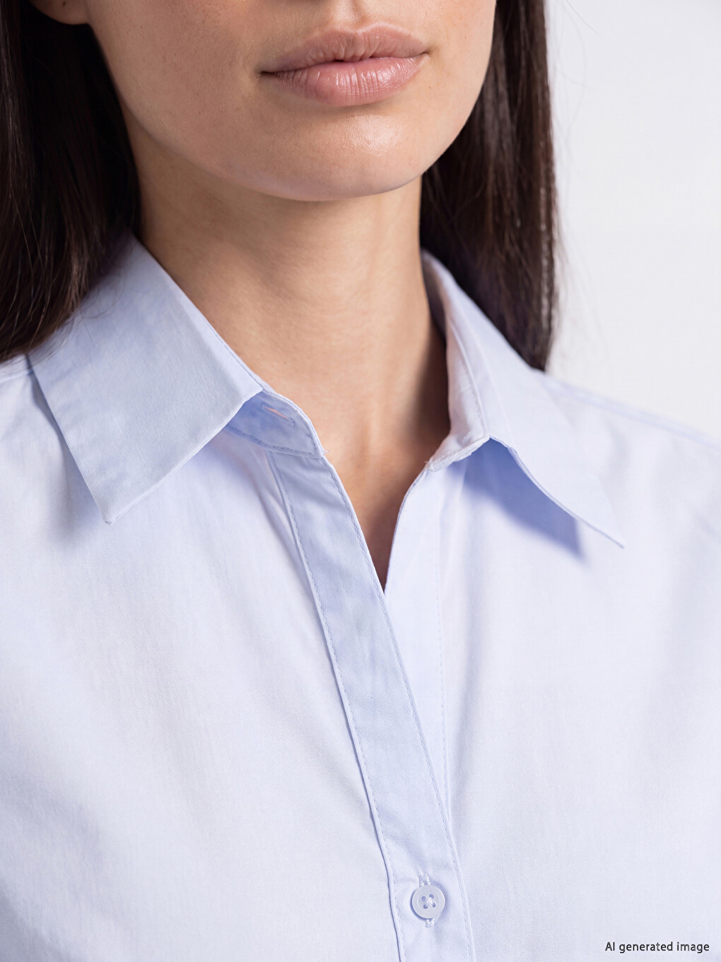 Poplin Women's Shirt-2