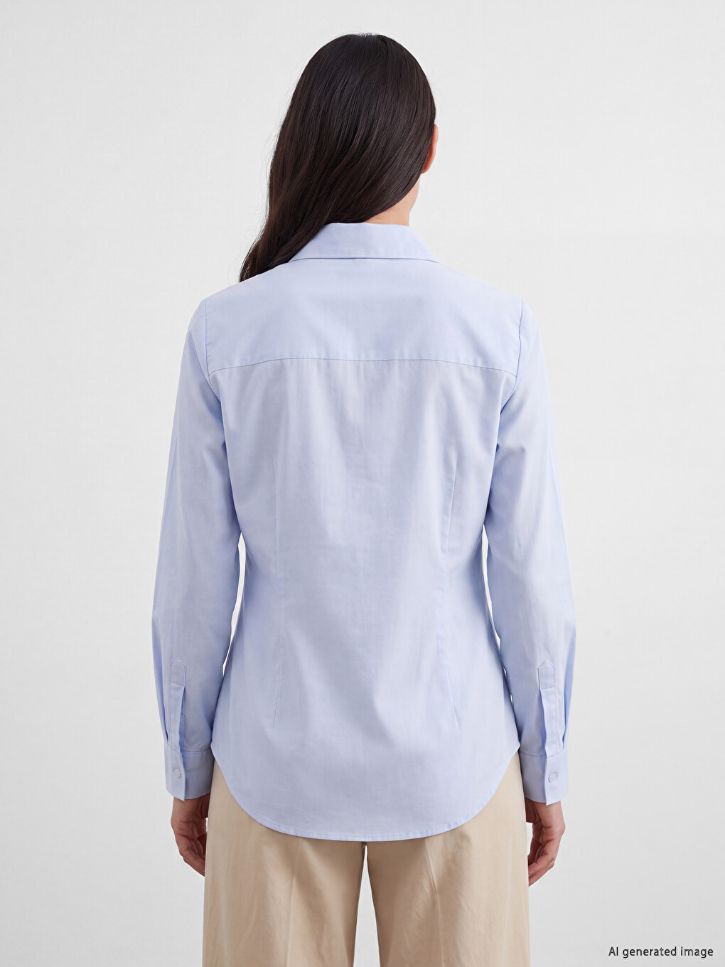 Poplin Women's Shirt-3