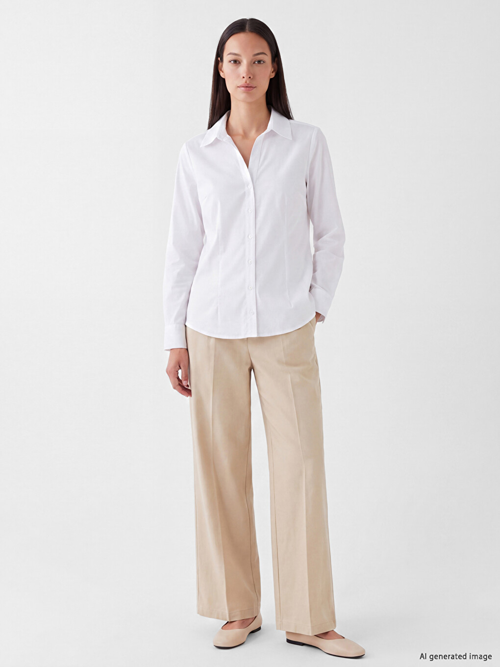 Poplin Women's Shirt-1