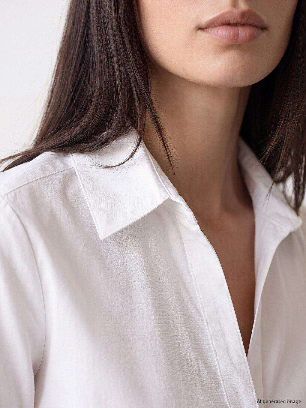 Poplin Women's Shirt-2