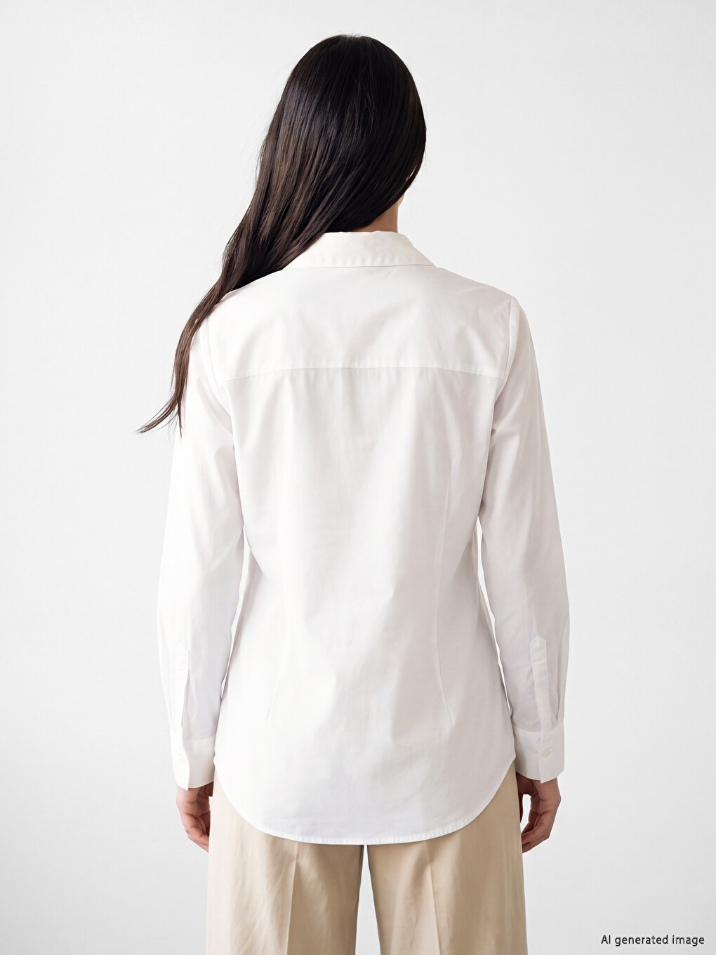 Poplin Women's Shirt-3