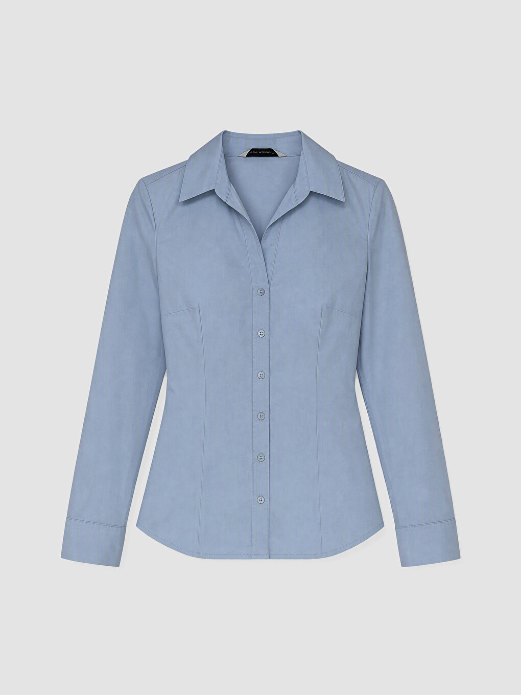 Poplin Women's Shirt-4