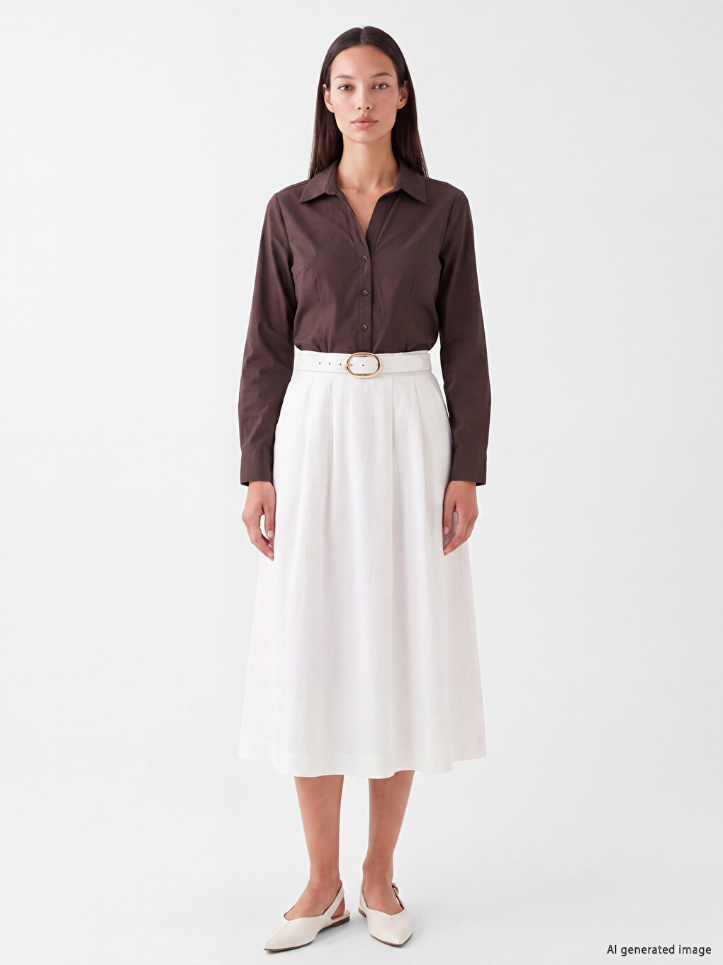 Poplin Women's Shirt-1
