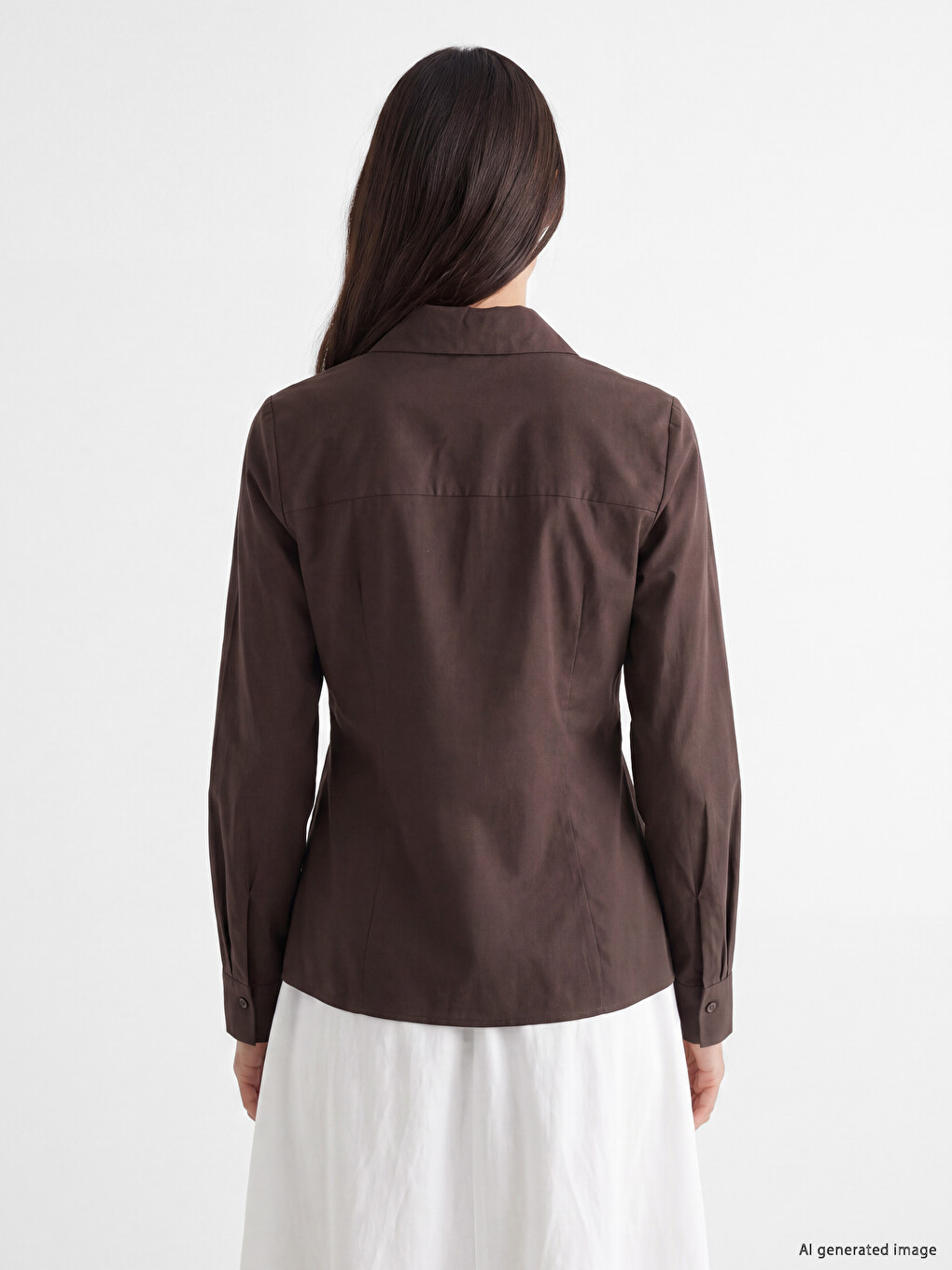 Poplin Women's Shirt-3