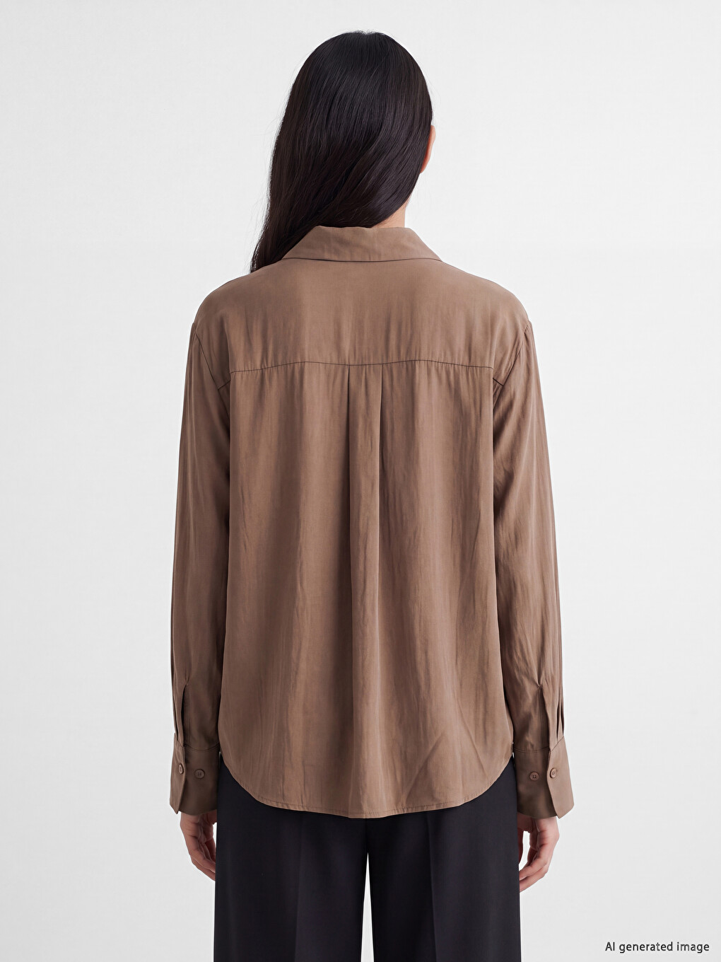Satin Women's Shirt-3