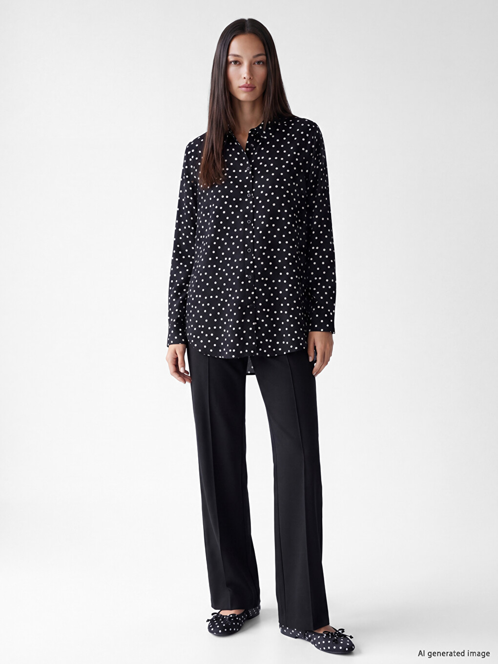 Woman Black Shirt-1