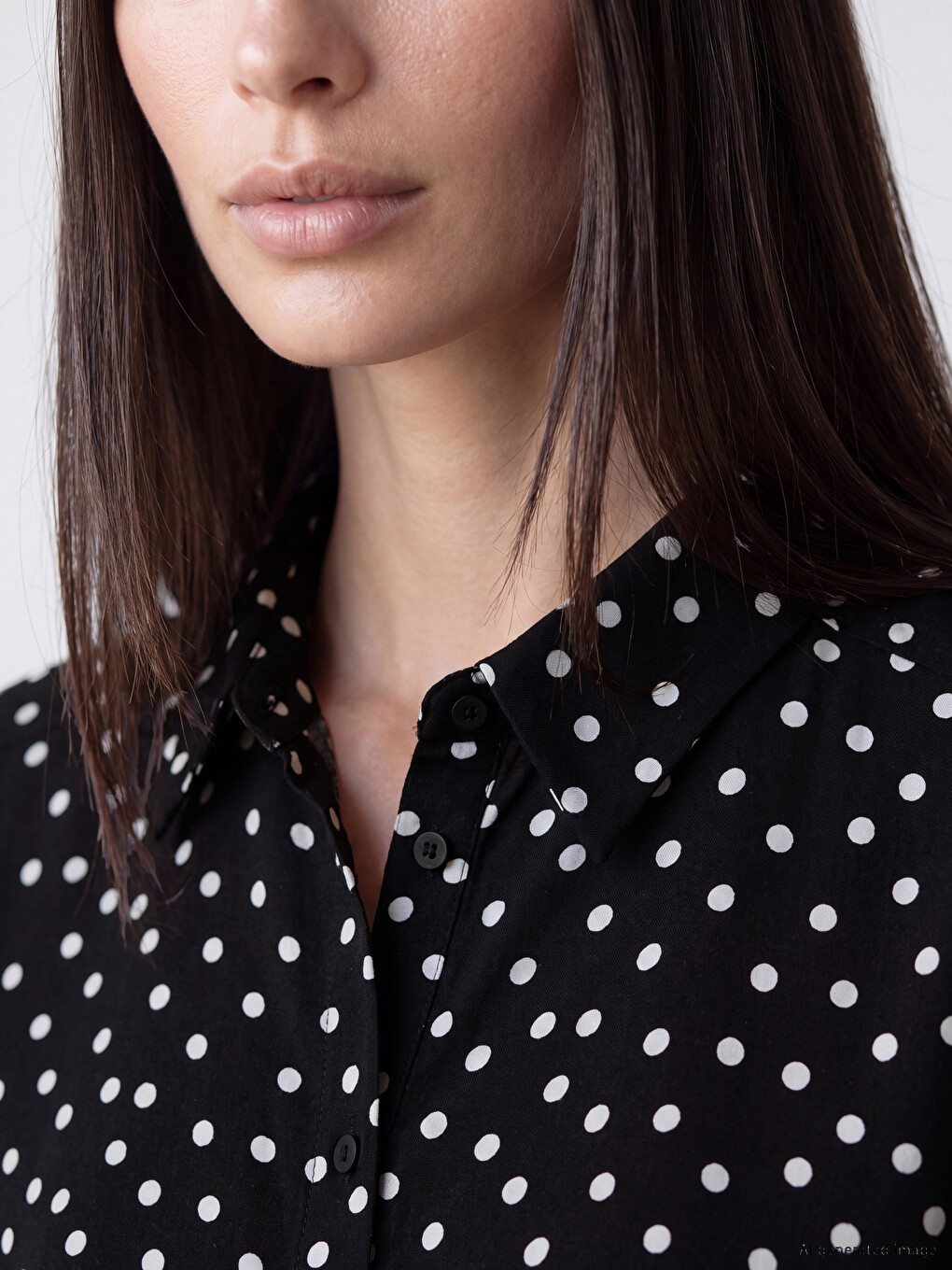 Woman Black Shirt-2