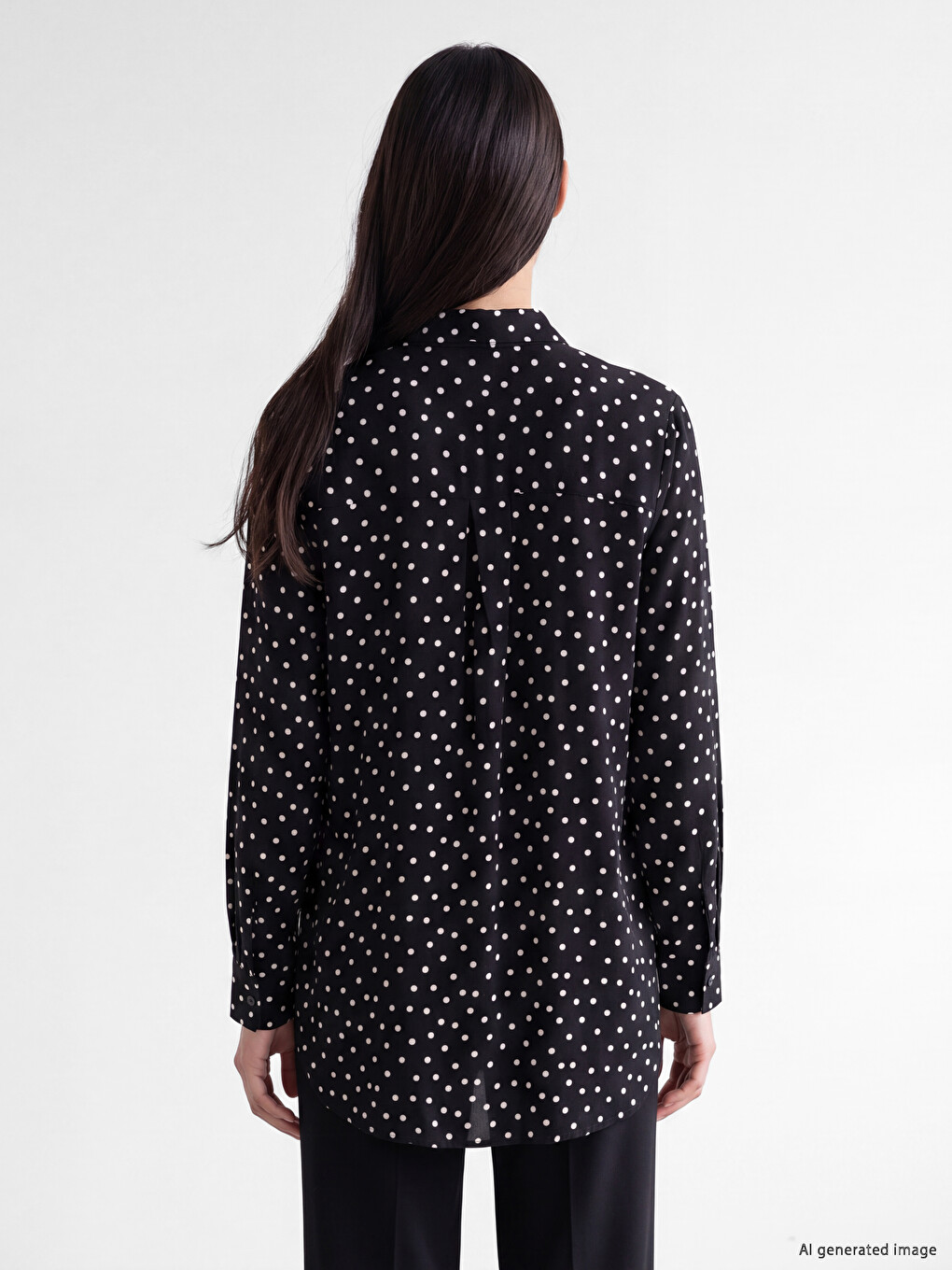 Woman Black Shirt-3