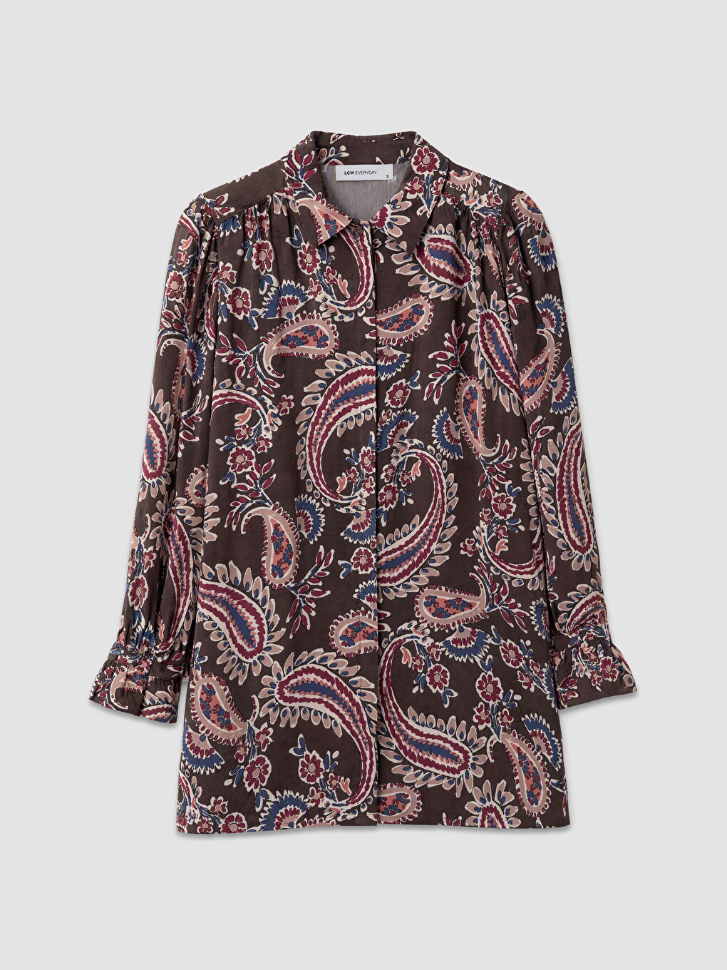 Woman Mix Shirt Tunic