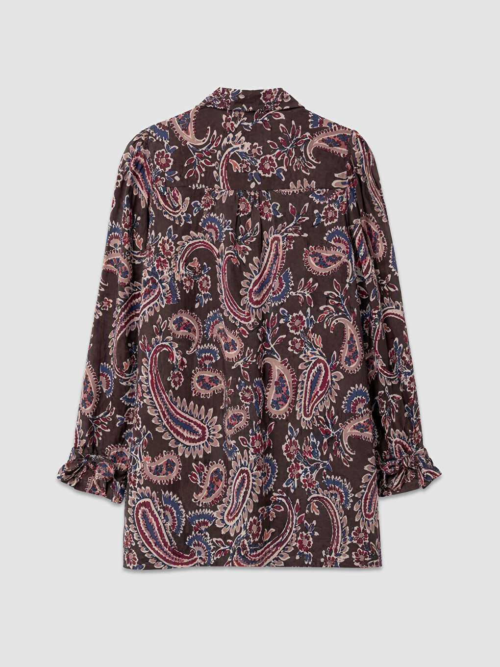 Woman Mix Shirt Tunic-1