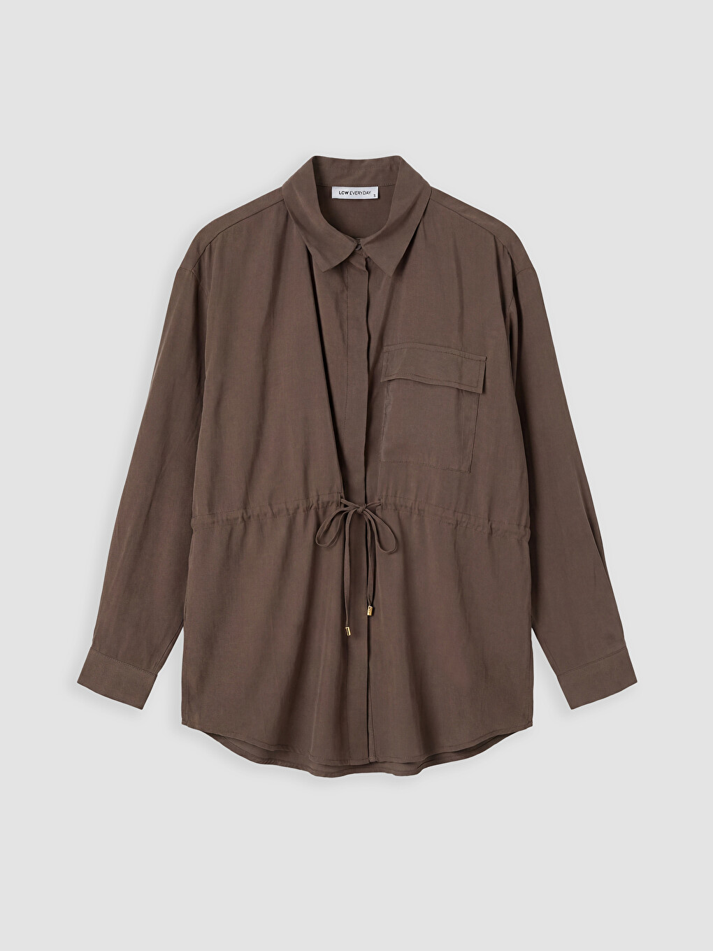 Modal Blended Women's Shirt Tunic-4