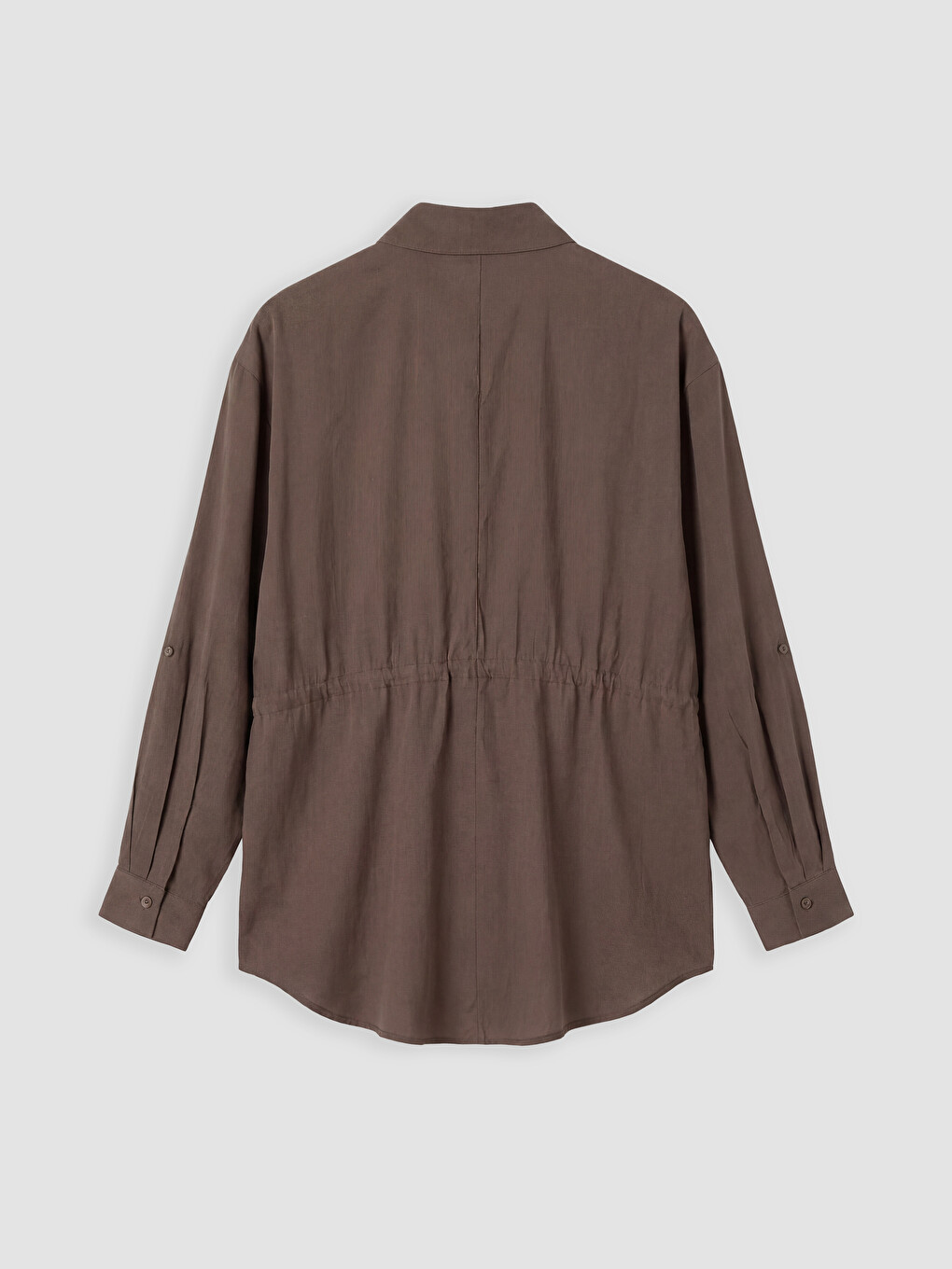Modal Blended Women's Shirt Tunic-5