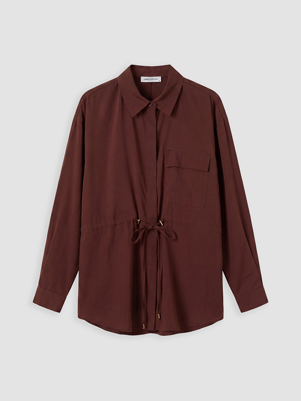 Modal Blended Women's Shirt Tunic-4