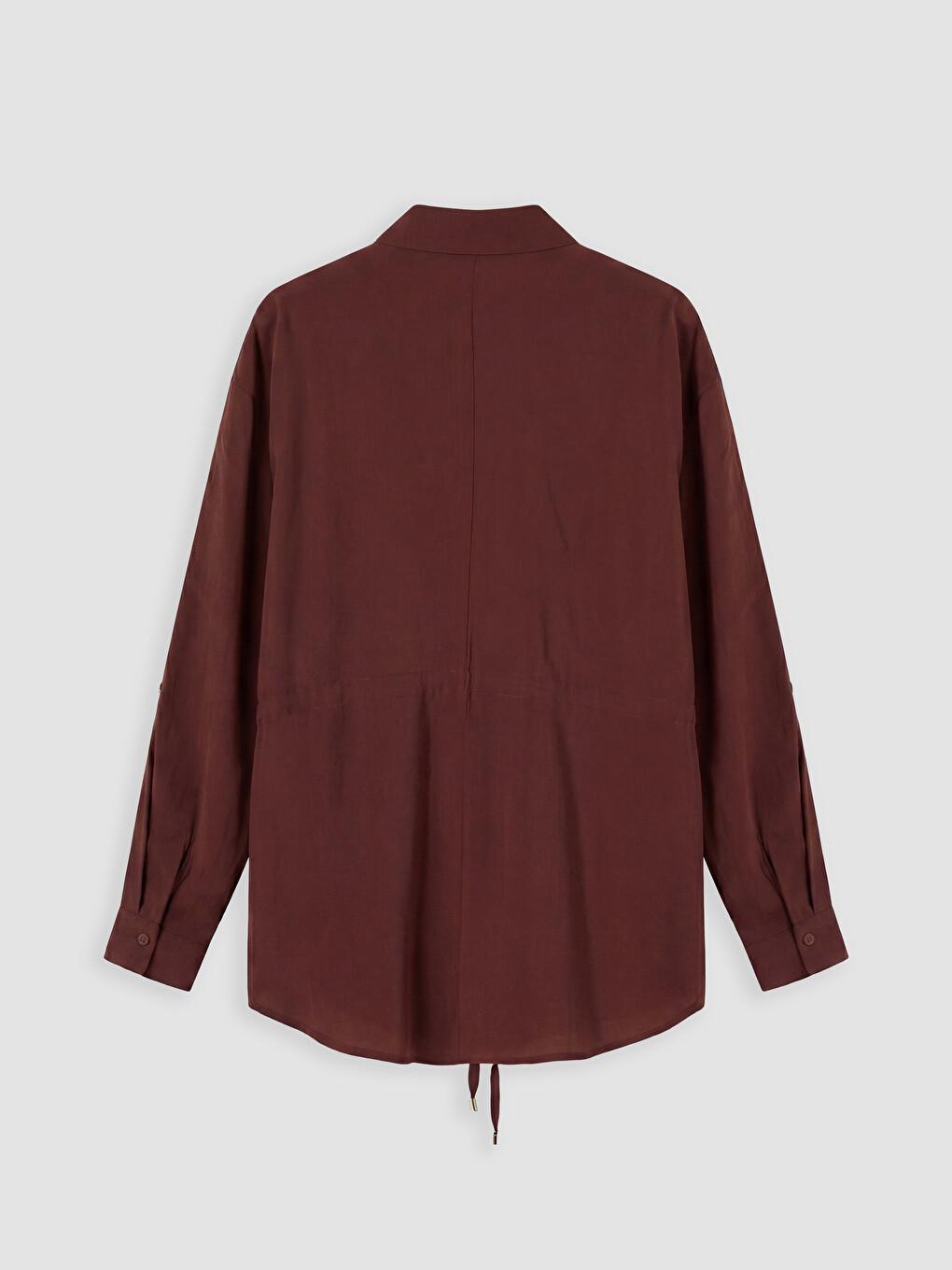 Modal Blended Women's Shirt Tunic-5