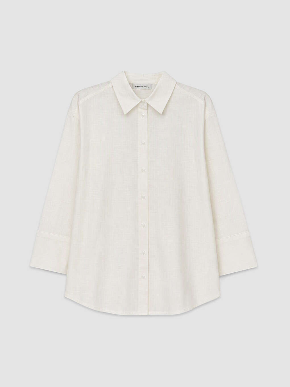 Woman White Shirt