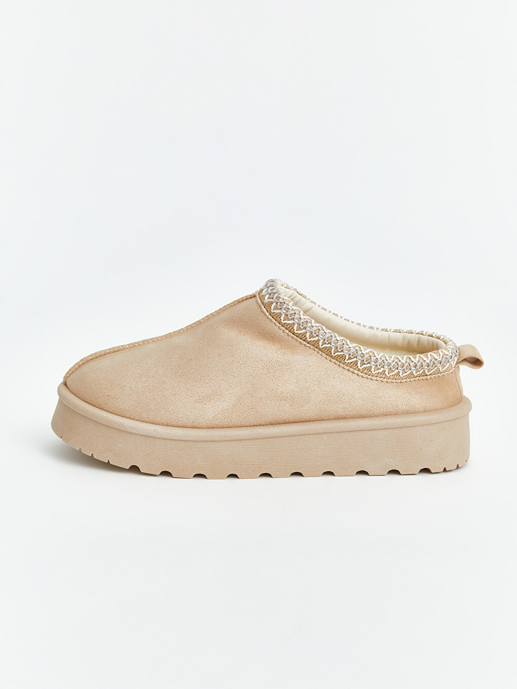 Faux Suede Girls' Slipper-1
