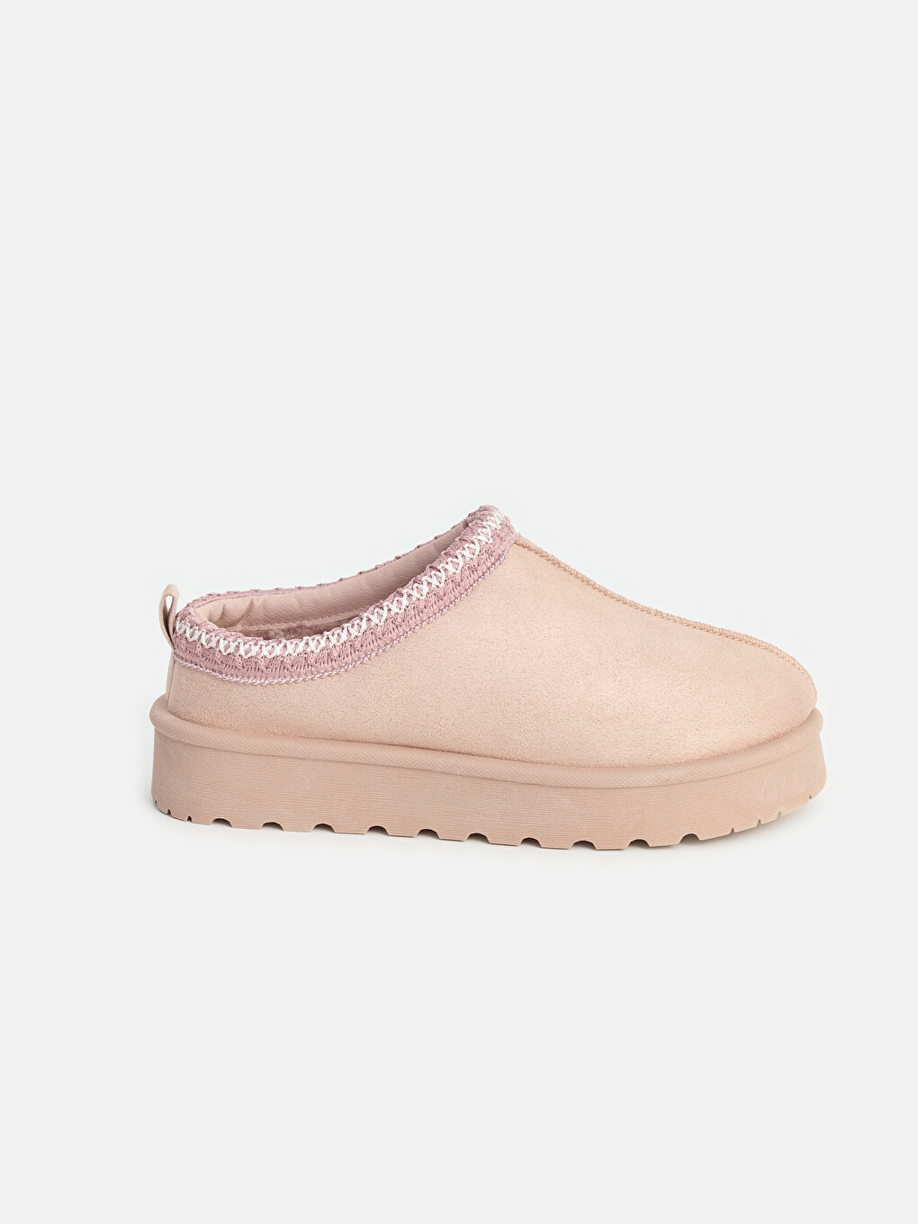 Suede Look Girls' Home Slipper-1