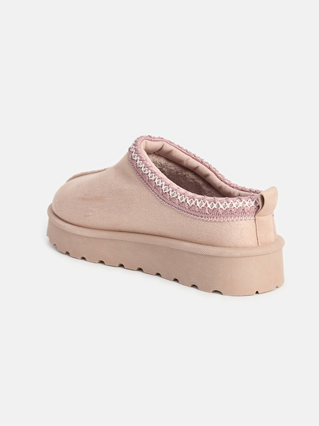 Suede Look Girls' Home Slipper-2