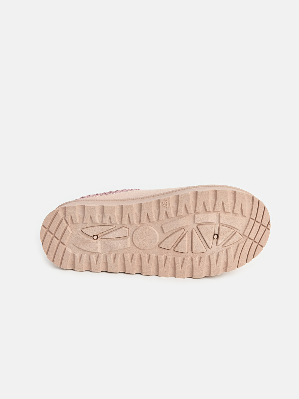Suede Look Girls' Home Slipper-3