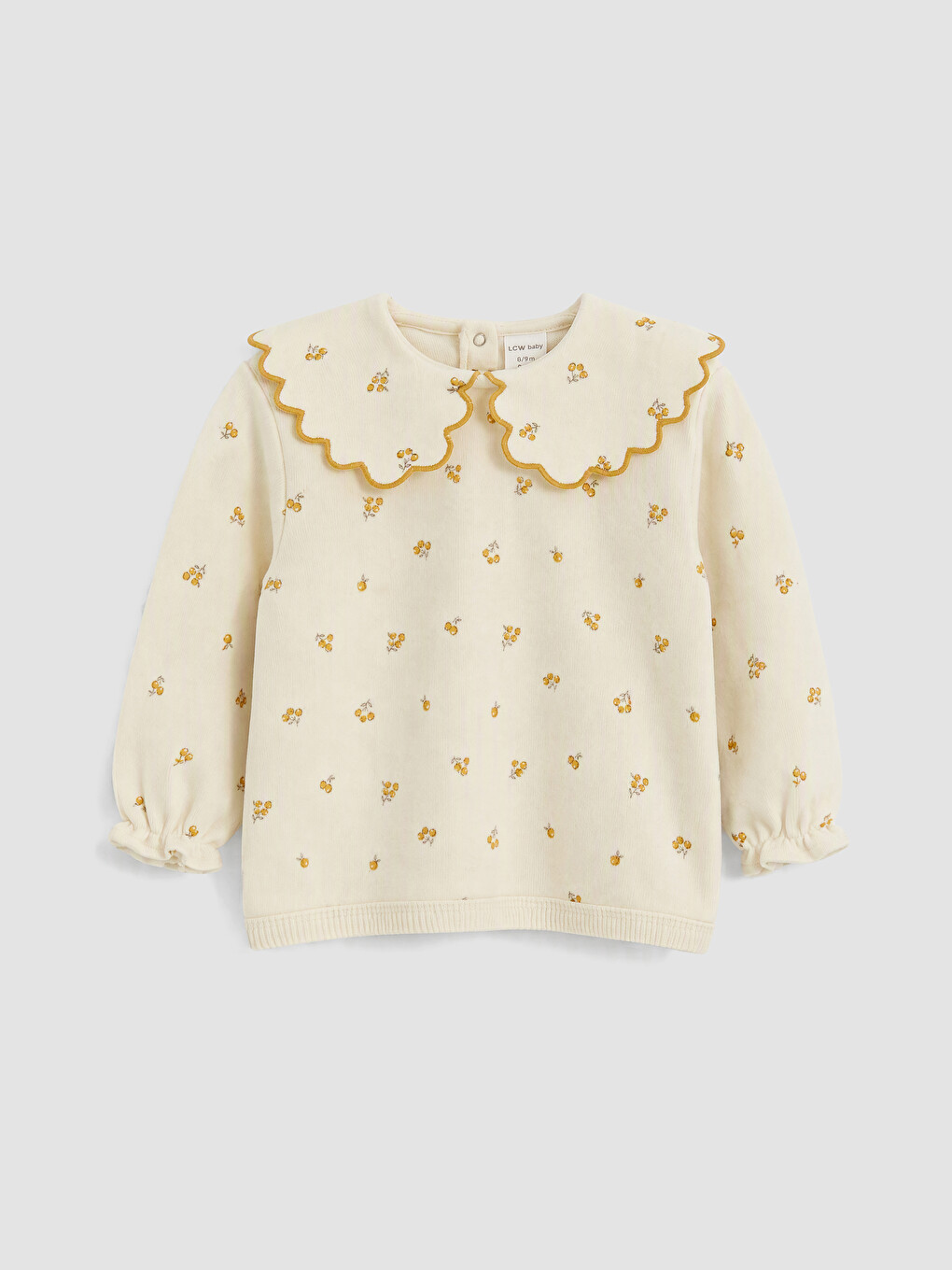 Baby Girl Ecru Set-1