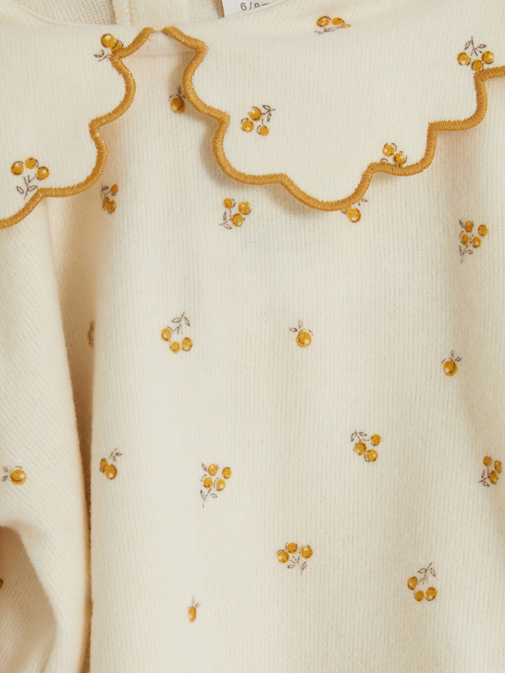 Baby Girl Ecru Set-2
