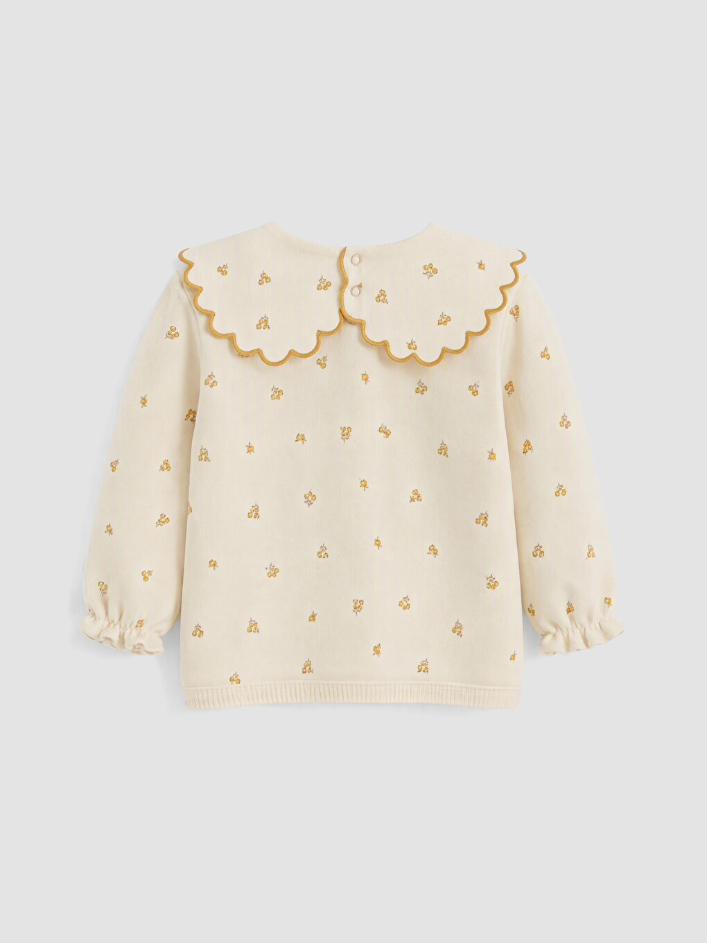 Baby Girl Ecru Set-3