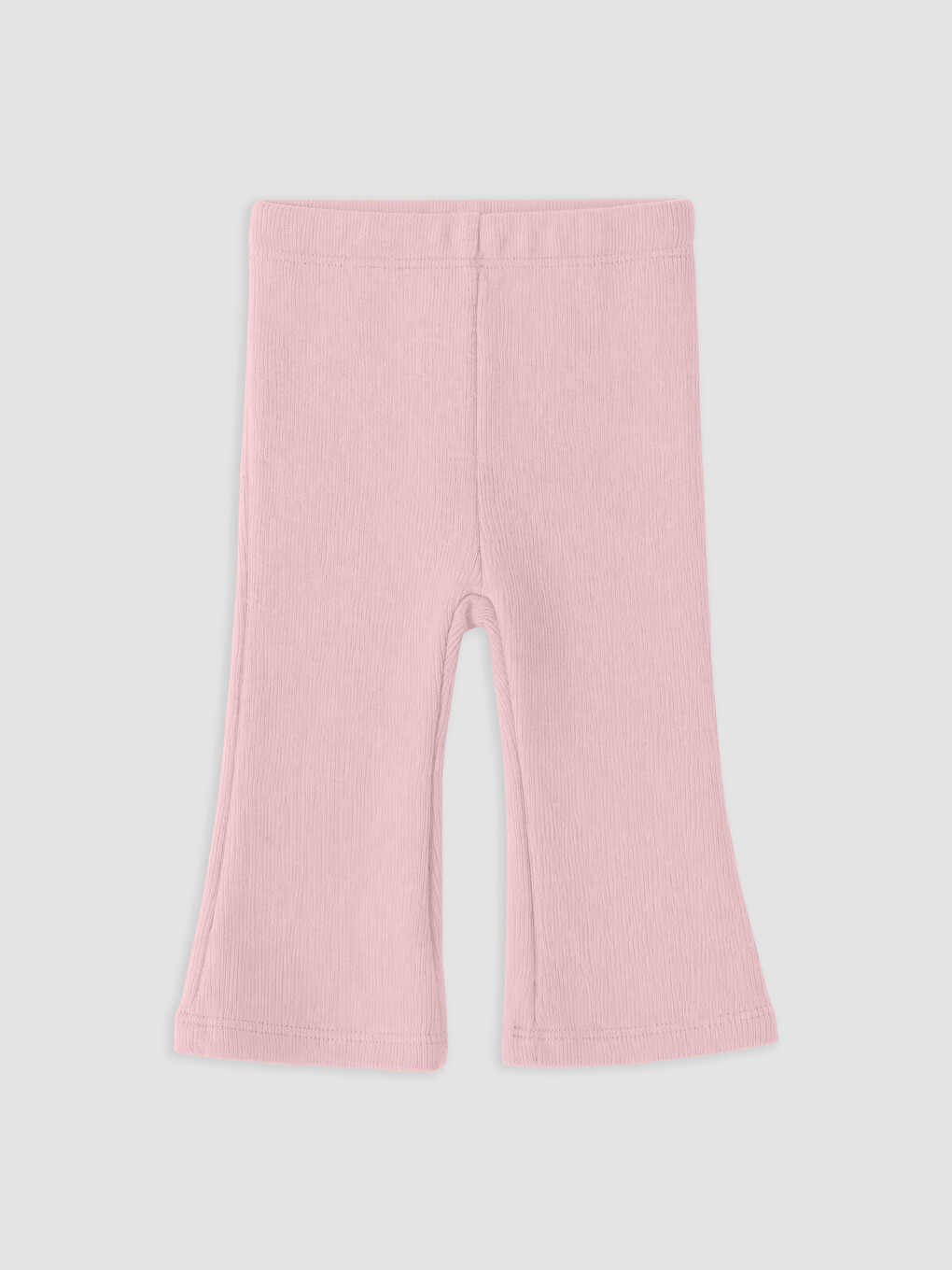 Ekru Çiçekli Kız Bebek Bluz Ve Fitilli Pantolon Takım-4