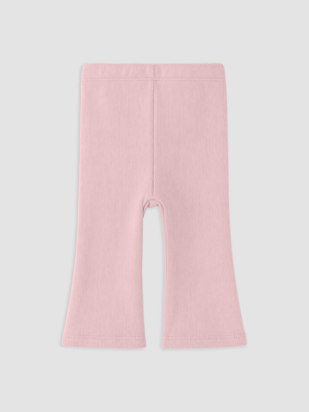 Ekru Çiçekli Kız Bebek Bluz Ve Fitilli Pantolon Takım-6