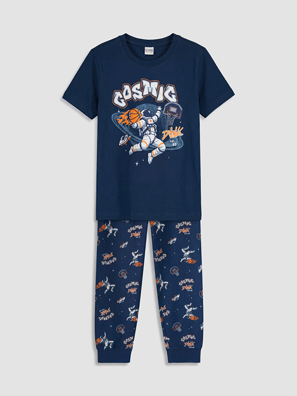 Printed Boys' Pyjamas Set