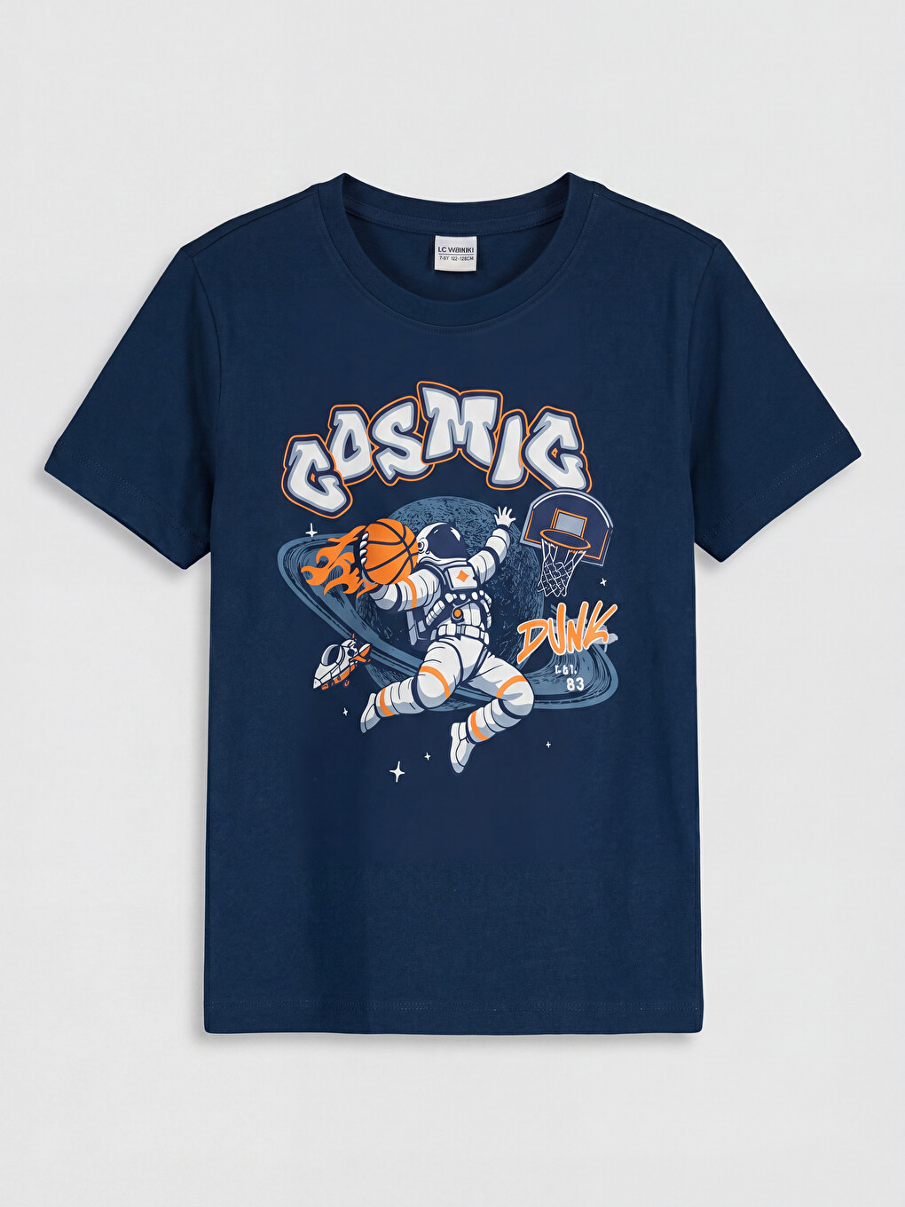 Printed Boys' Pyjamas Set-1