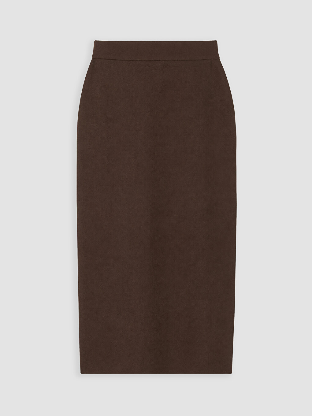 Elastic Waist Women's Knitwear Skirt