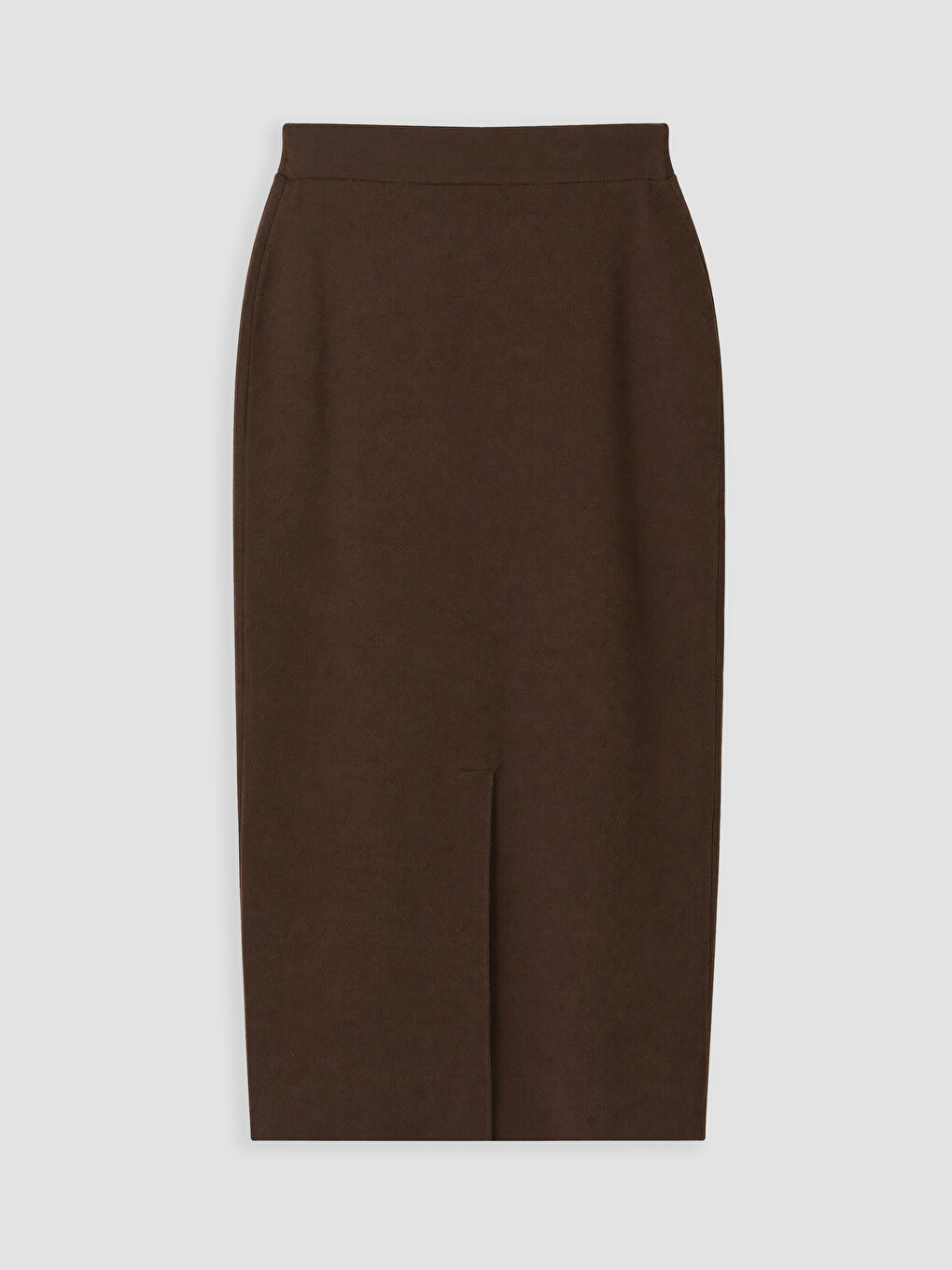 Elastic Waist Women's Knitwear Skirt-2