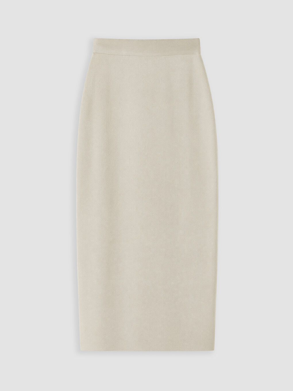Elastic Waist Women's Knitwear Skirt