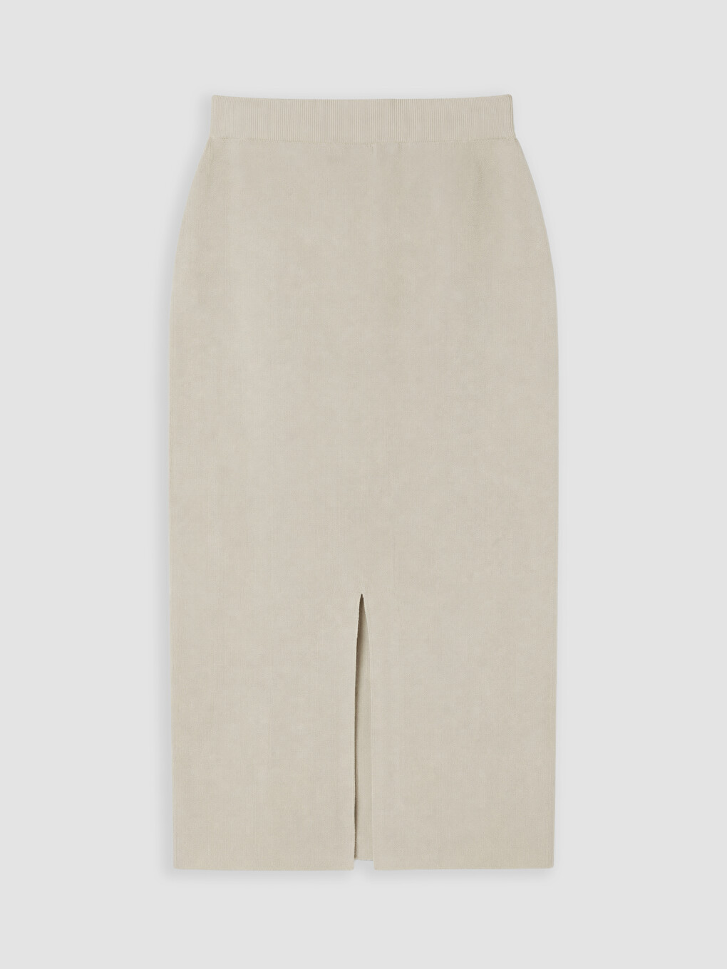 Elastic Waist Women's Knitwear Skirt-2
