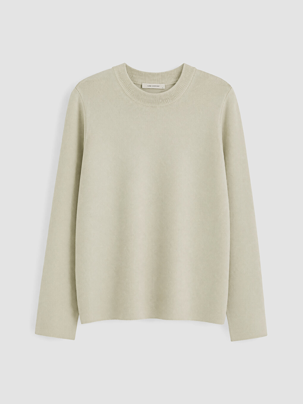 Crew Neck Women's Knitwear Sweater-4